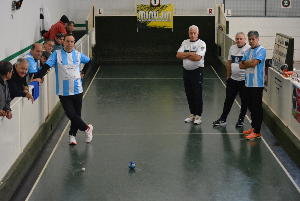 Se disputaron las finales de la Liguilla del torneo Oficial de bochas por parejas