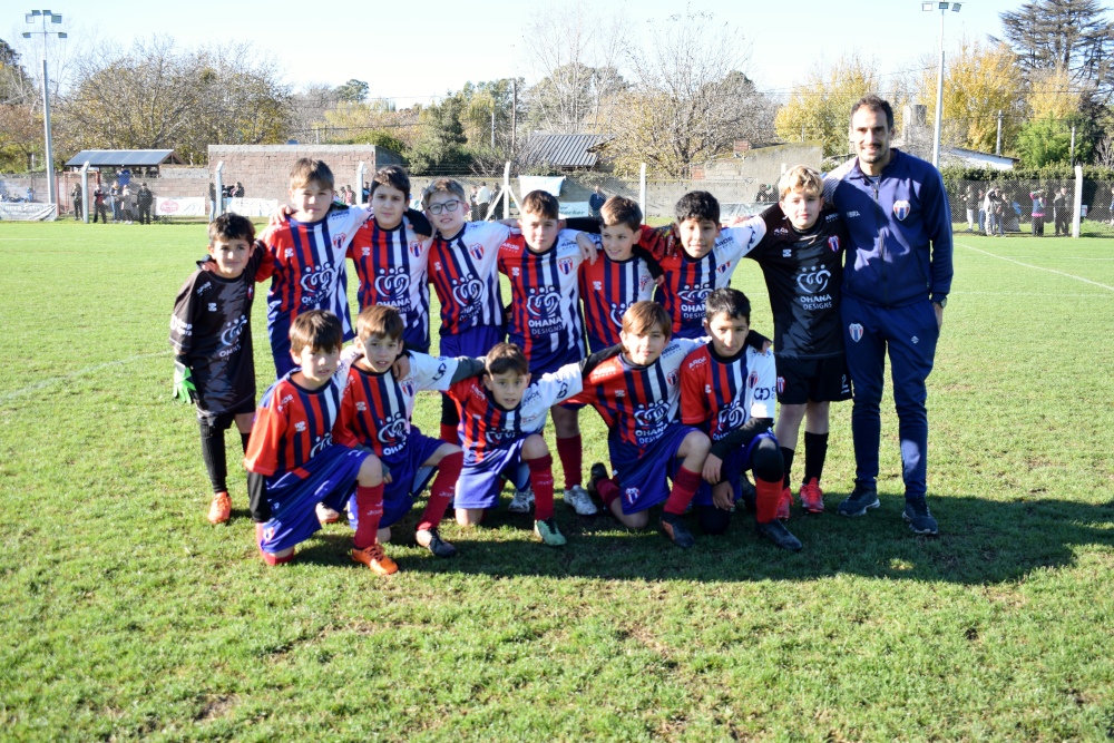 Liga de Dorrego: Las inferiores de nuestros representantes disputaron la octava fecha de la primera rueda