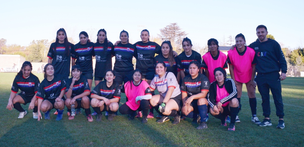 Futbol: Las chicas de Atlético Ventana y Porteño de Saldungaray se midieron en un amistoso