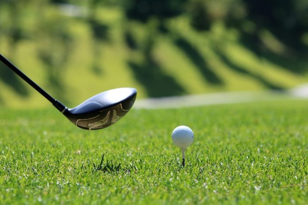 Golf: El serrano Tobías García conquisto Carhué