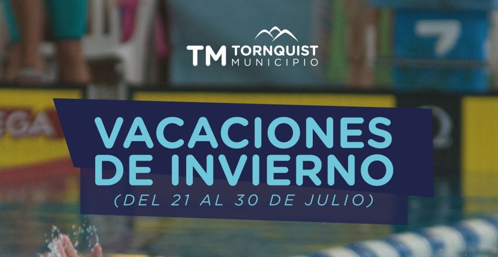 Funcionamiento de los natatorios climatizados municipales durante vacaciones de invierno