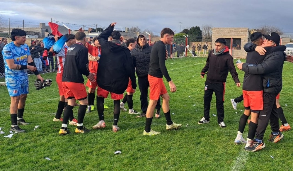 LRF: Unión Pigüé obtuvo el Apertura de Reserva