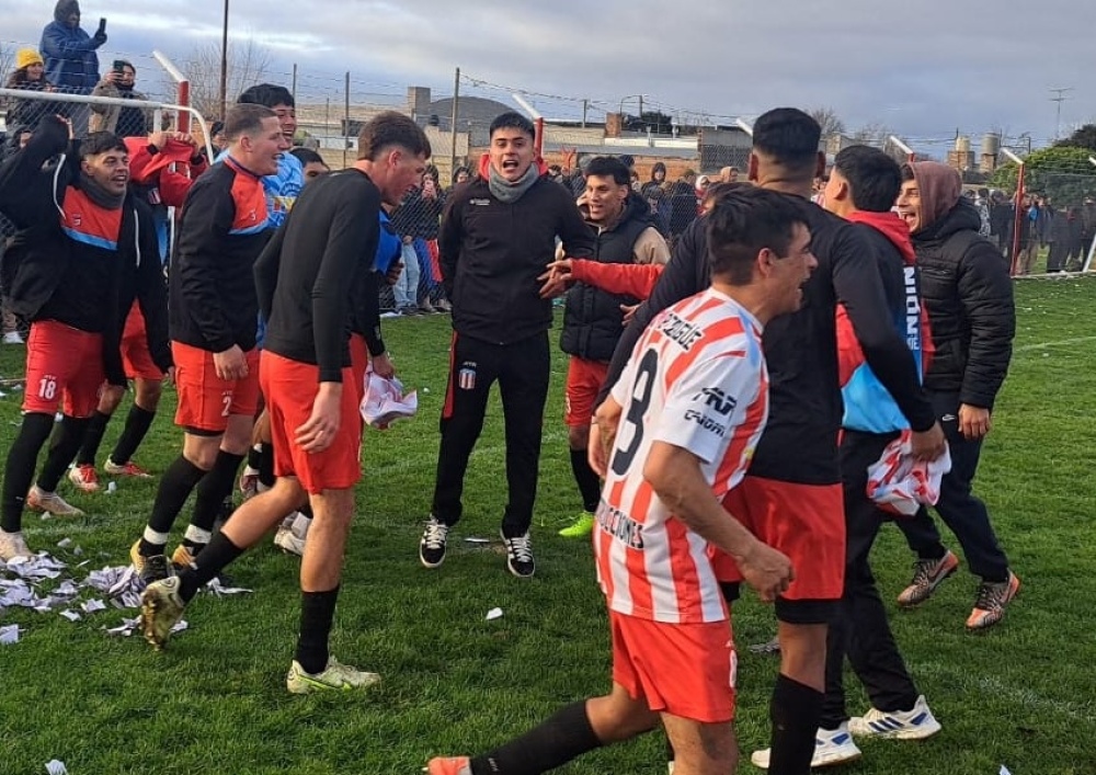 LRF: Unión Pigüé obtuvo el Apertura de Reserva