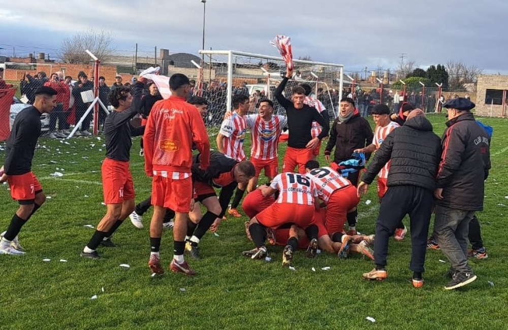 LRF: Unión Pigüé obtuvo el Apertura de Reserva