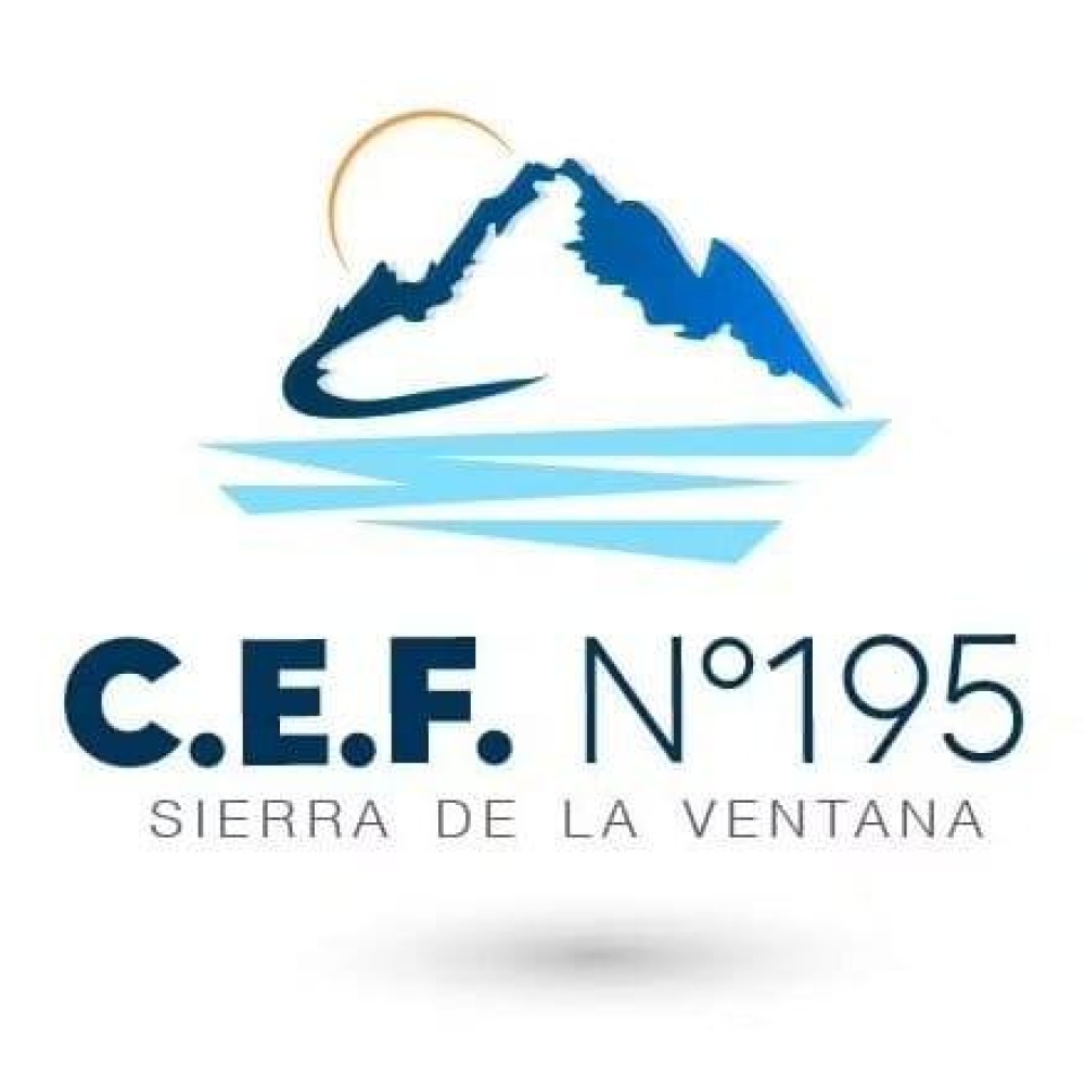 Actividades previstas por el CEF Nº 195 de Sierra de la Ventana para los próximos días
