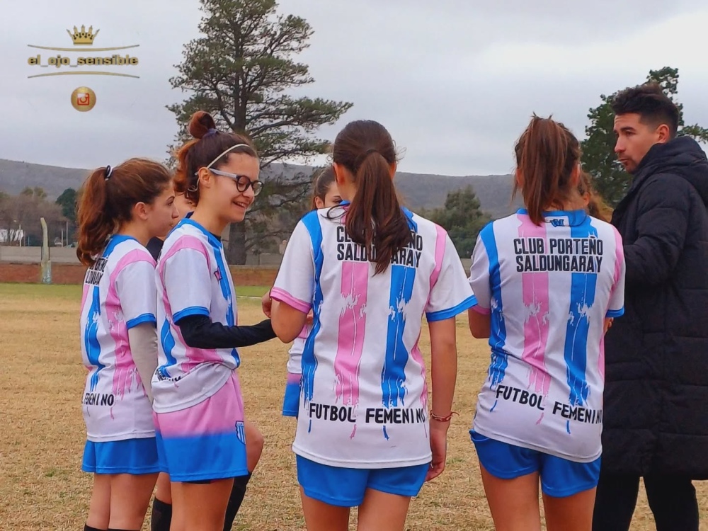 Porteño se midió ante Villa Rosa por la tercera fecha del torneo sub 15 de fútbol femenino