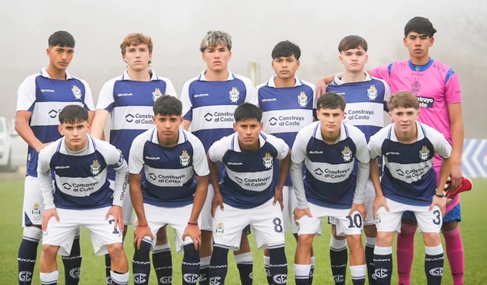 Nuevo gol de Geronimo Kugler con la cuarta division de Gimnasia y Esgrima de La Plata