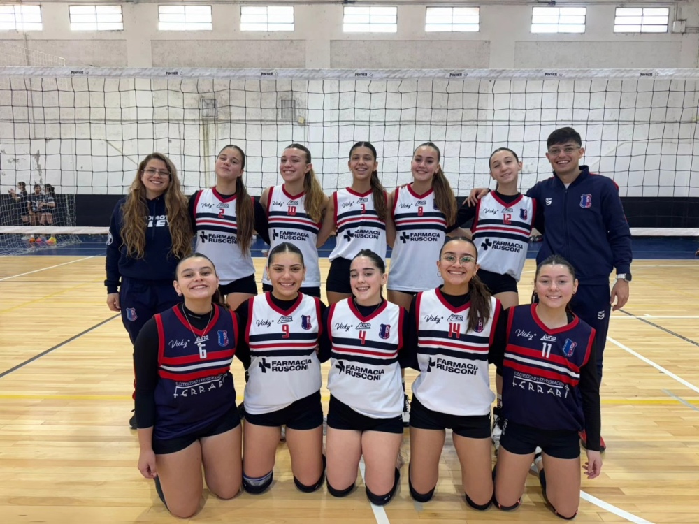 El Sub 16 de Automoto Voley luchó y se llevó el séptimo puesto
