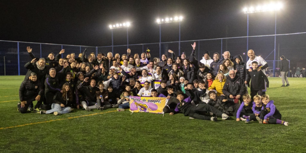 Fútbol Senior: Tiro Federal, con Juan José Dietz, se quedó con el certamen Apertura tras ganarle al equipo de Diego Vallejos