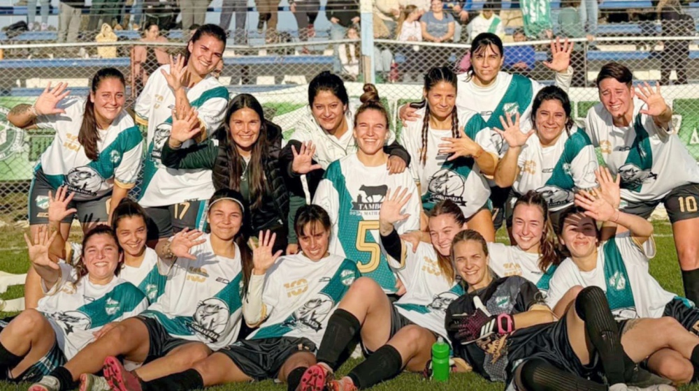Liga Regional de Fútbol: Club Sarmiento y Comercio, finalistas de Primera femenino