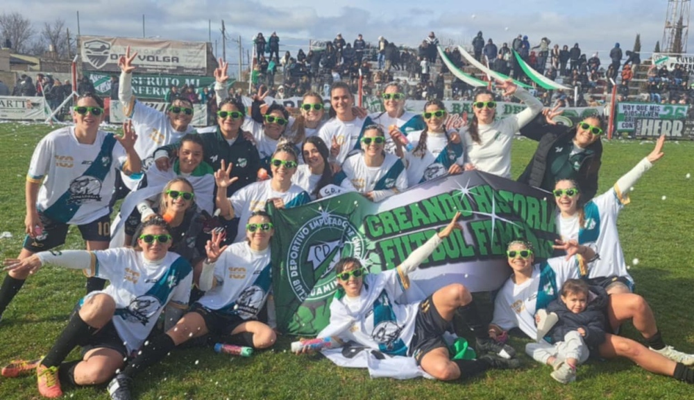 Liga Regional de Fútbol: Empleados de Comercio festejó en el Apertura de Primera femenino
