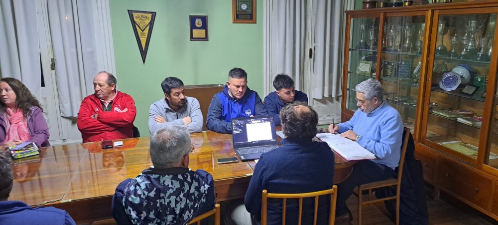 LRF: Se dispuso la apertura del libro de pases