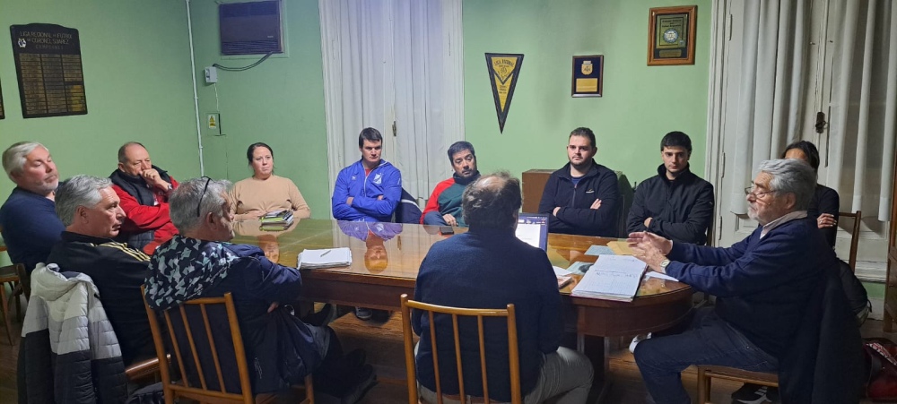 Liga Regional de Fútbol: Se sorteó el fixture del torneo Clausura