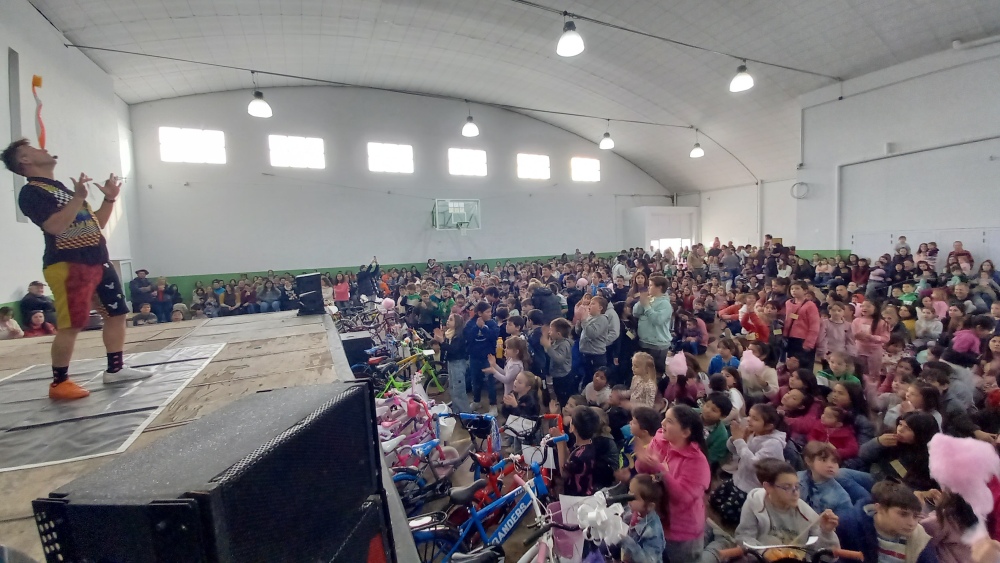 Inscripciones para participar de los sorteos en el Festival Regional Unión del Niño