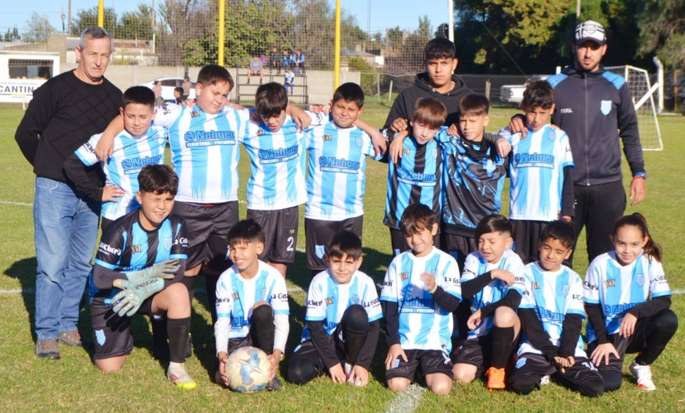 Liga de Dorrego: Porteño de Saldungaray y Atlético Ventana jugaron la cuarta fecha de la segunda rueda de inferiores