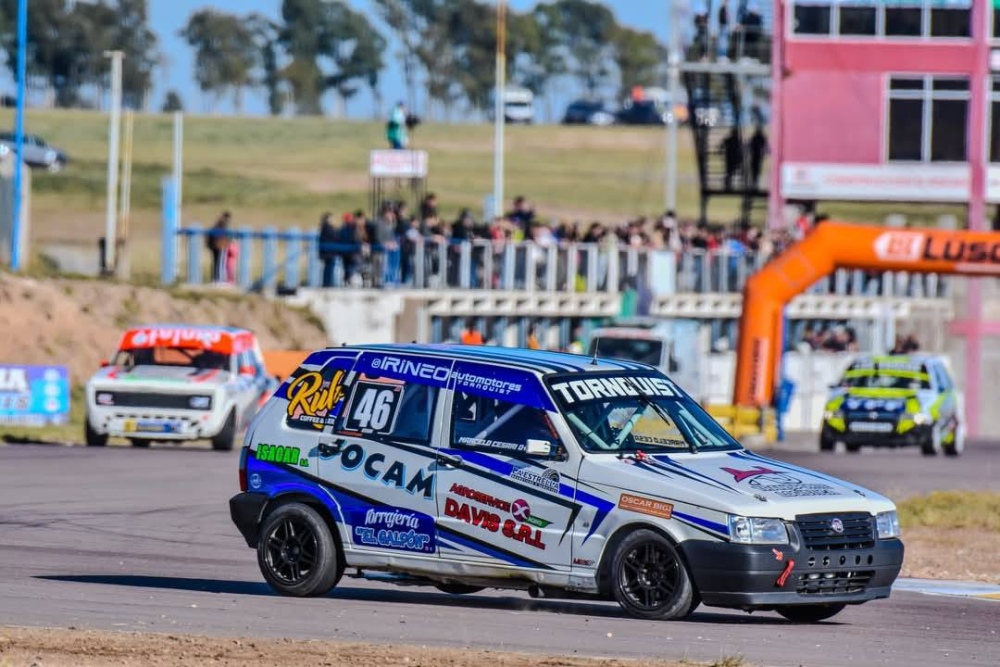 Marcelo Cesari confirmo su participación en una nueva fecha del Gran Turismo de la Comarca