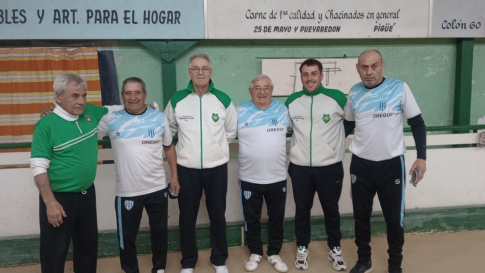 Unión de Tornquist ”A” ganó el Selectivo de bochas de tercera división