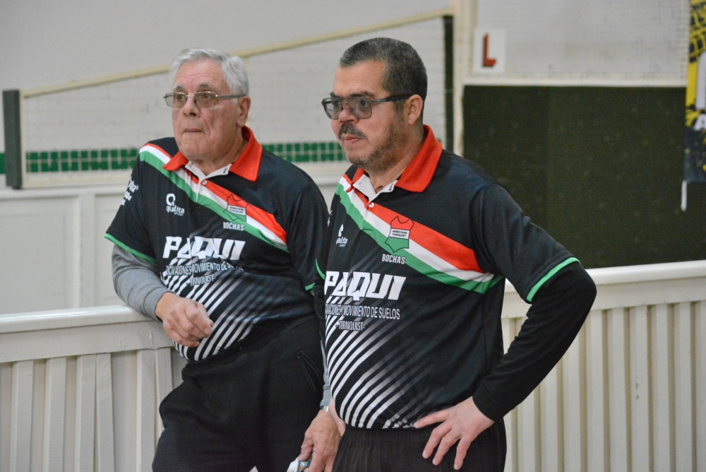 Resumen de la sexta fecha del torneo Oficial de bochas por tercetos