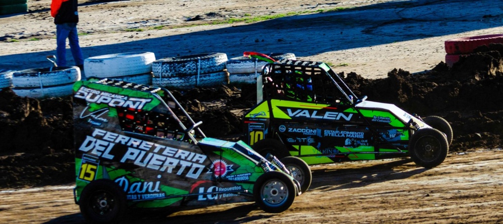 Micromidget: Séptimo puesto para Valentín Chuliver en la final de la segunda fecha del Invernal