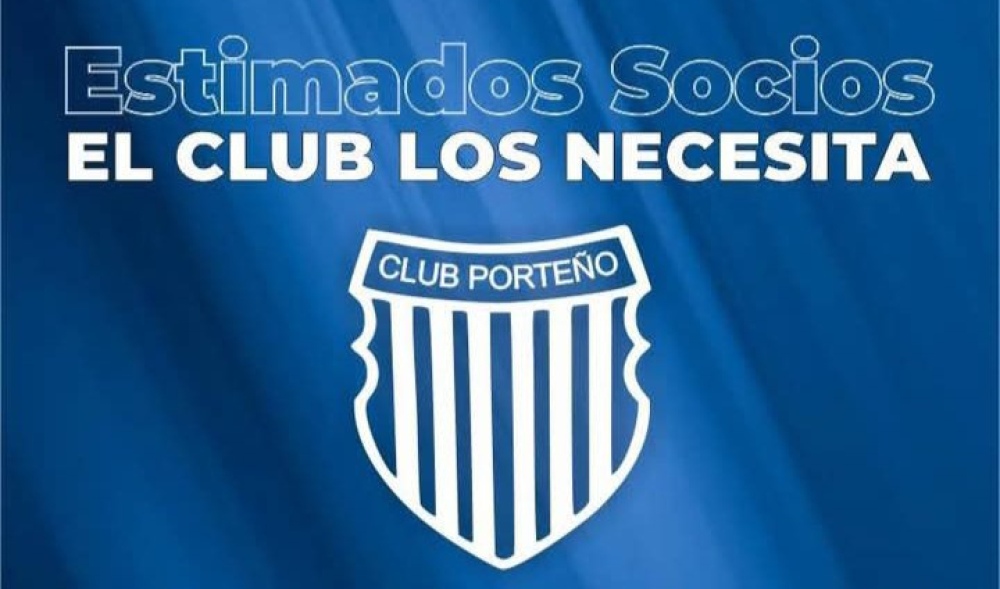 Comunicado del Club Porteño de Saldungaray respecto al pago de cuotas