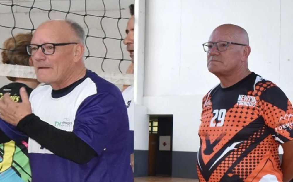 Roberto Avila fue citado para formar parte de la Selección Provincial de Newcom categoría +68