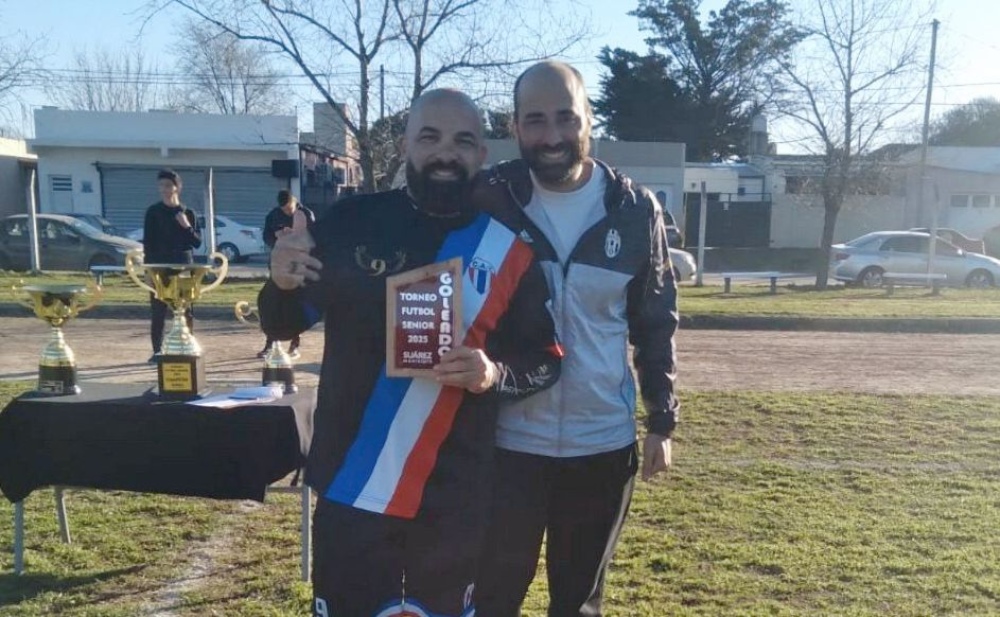 Futbol Senior: Cuarto puesto para Atlético Ventana y trofeo de goleador para Gabriel Wilt