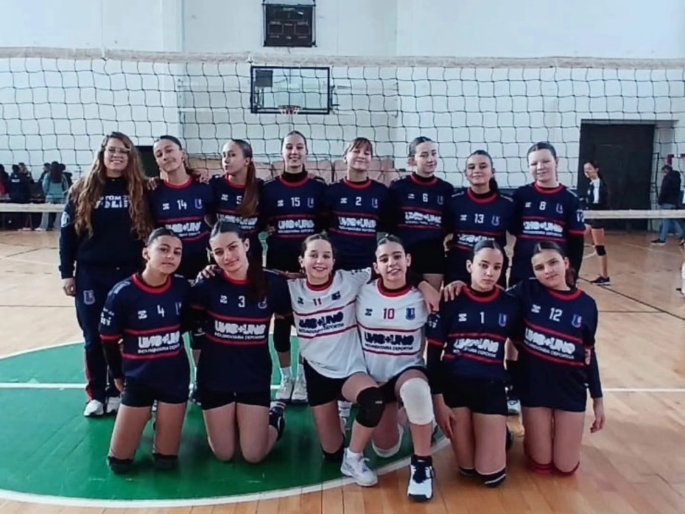 Benito Juárez, el destino del Sub 16 y Sub 14 de Automoto Voley 