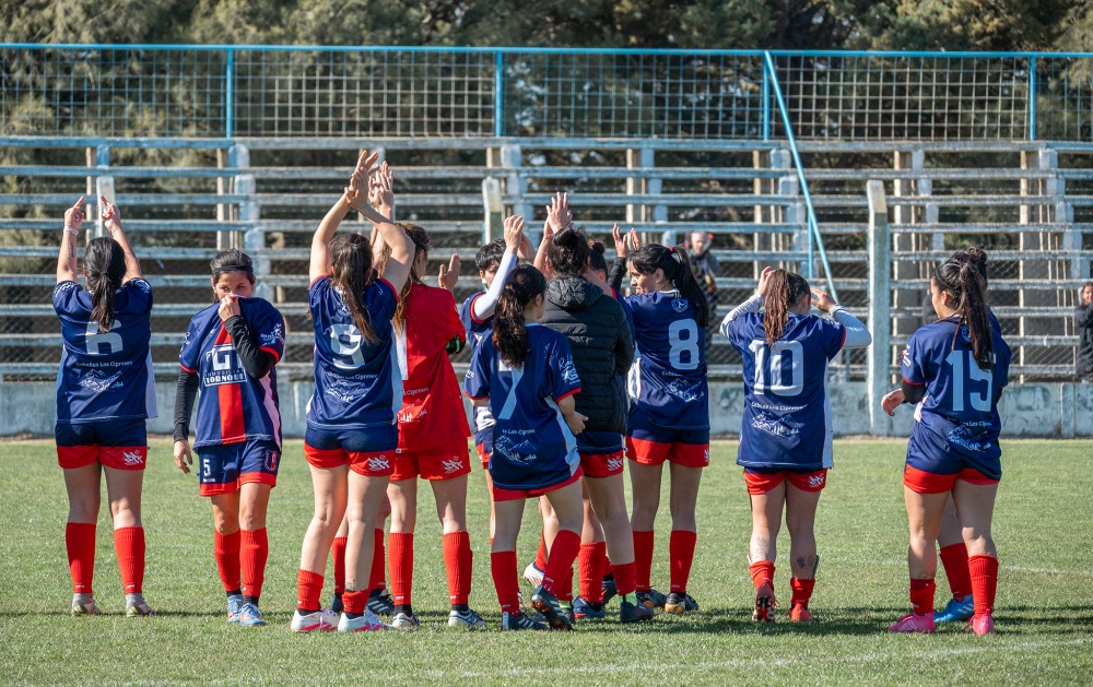 Liga Regional de Futbol: El Femenino de Automoto sumó en Puan