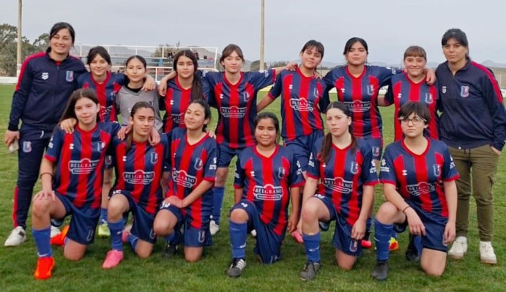 El Sub 15 Femenino del Automoto Club Deportivo jugó un amistoso 