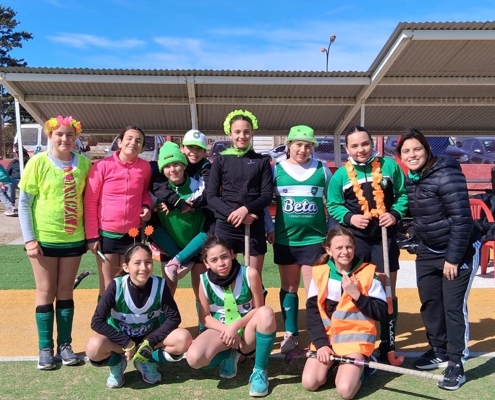 Hockey: Dos victorias para Unión en una nueva fecha del Torneo Sub 12