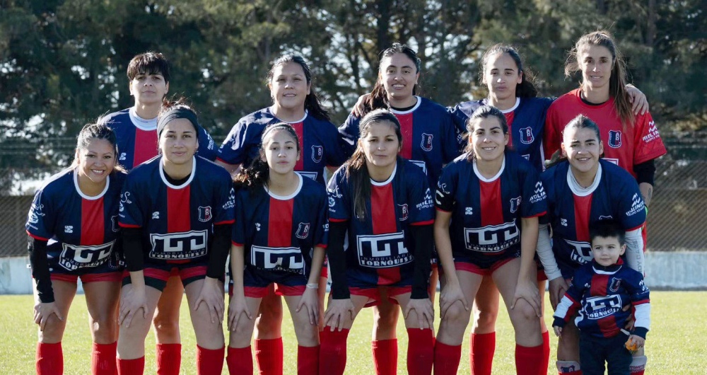 Liga Regional de Fútbol: El Femenino de Automoto empató con el puntero Peñarol de Guamini