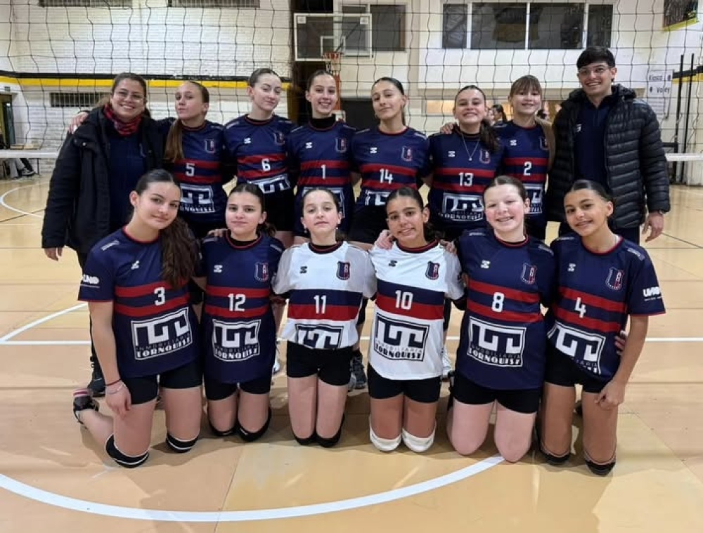 Nuevo desafío para el Sub 14 de Automoto Voley