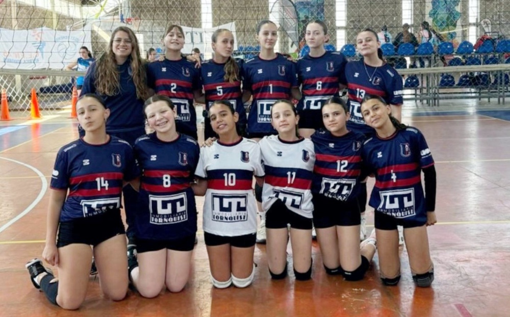 El Sub 14 de Automoto Vóley terminó octavo en América