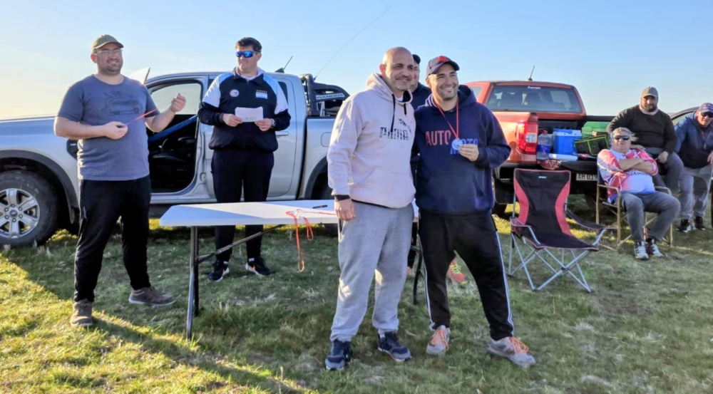 Muy buena labor de Gustavo Fuhr en una nueva fecha del circuito Zona Oeste de long casting