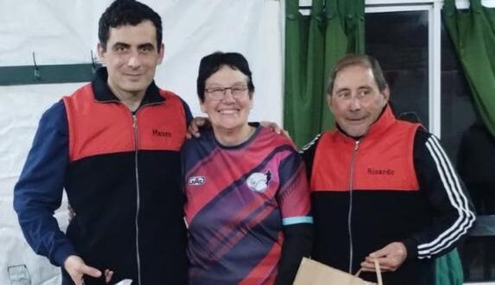 Dorreguenses ganaron un torneo de tejo realizado en Tornquist