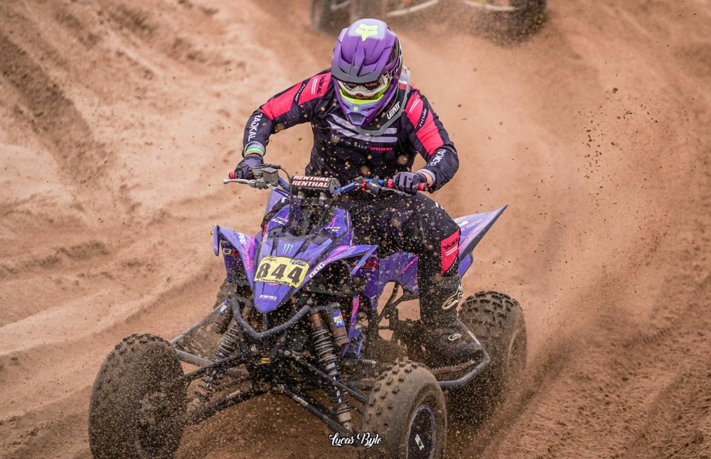 Fin de semana positivo y primer podio para Gian Dupuy en el Arena Series 2025
