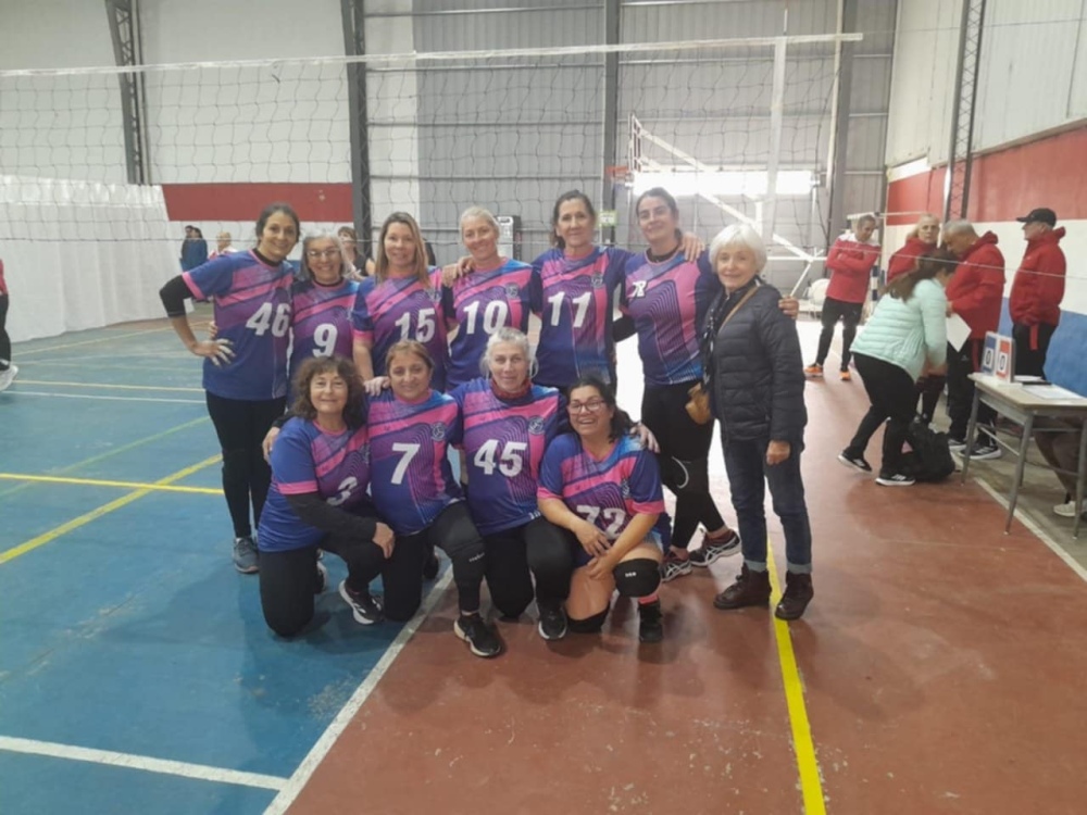 Representantes del distrito en el 4º Torneo de Newcom Nacional Femenino en Tandil