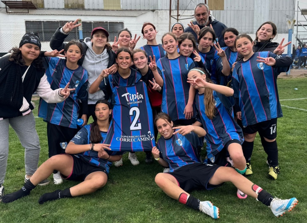 Liga Regional de Fútbol: Peñarol de Guaminí es único líder del Clausura de Sub 15 femenino