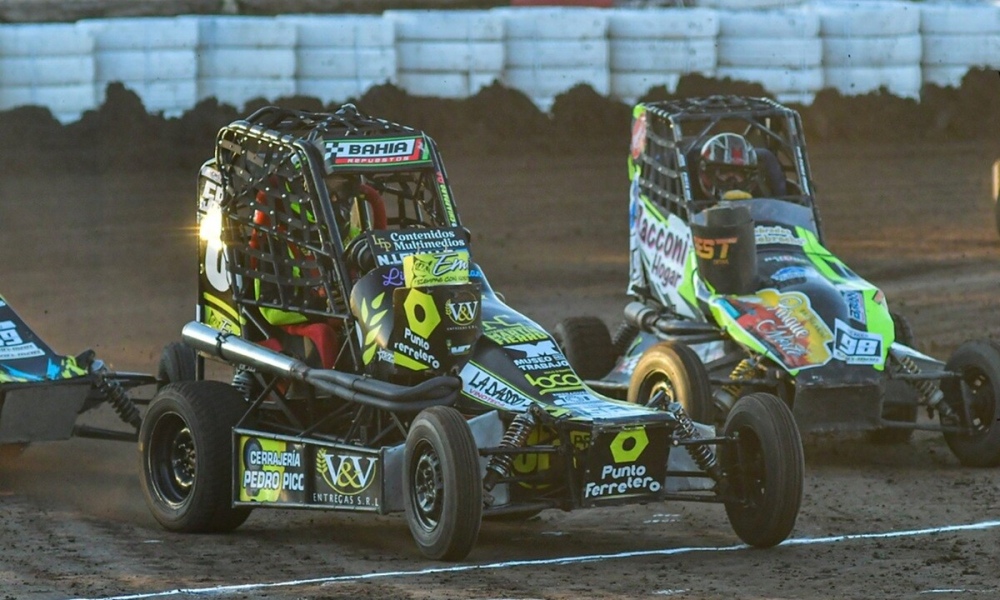 Se corre la segunda fecha del Invernal de midgets y hay 70 pilotos inscriptos, entre ellos 3 de Tornquist
