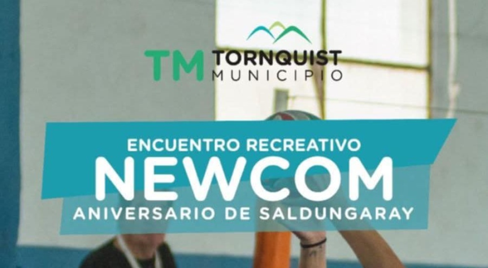 Programan un encuentro recreativo de newcom en el marco del Aniversario de Saldungaray
