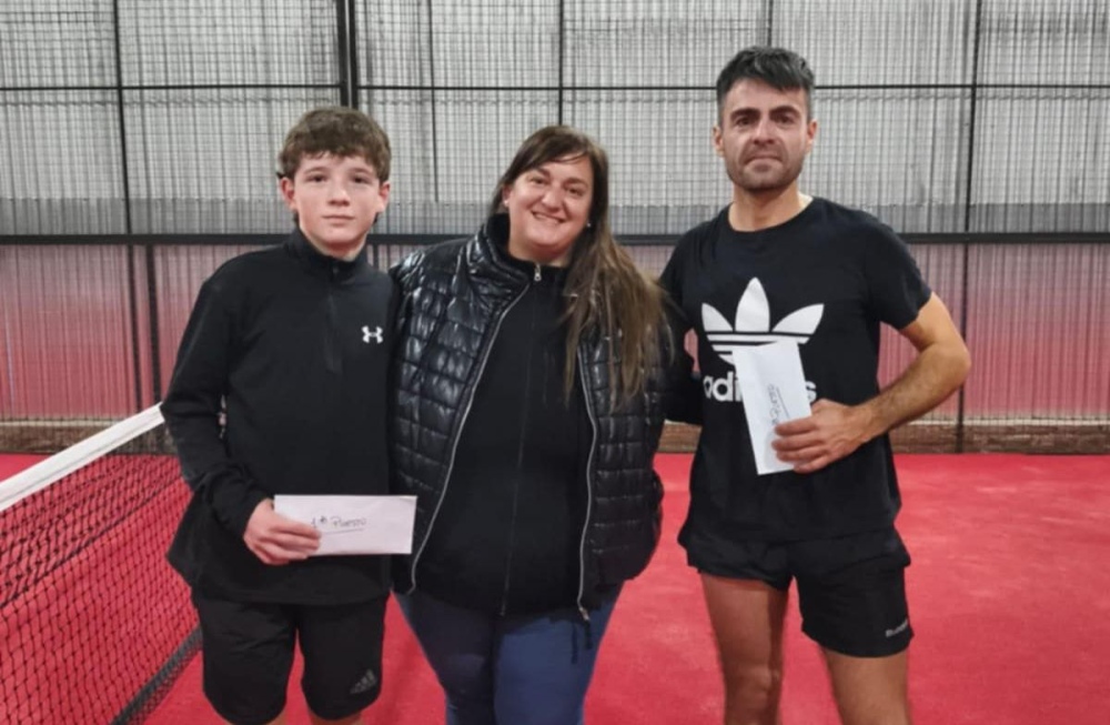 Bautista Marconi - Guido Franco fueron los ganadores del torneo de séptima categoría en Padel Red