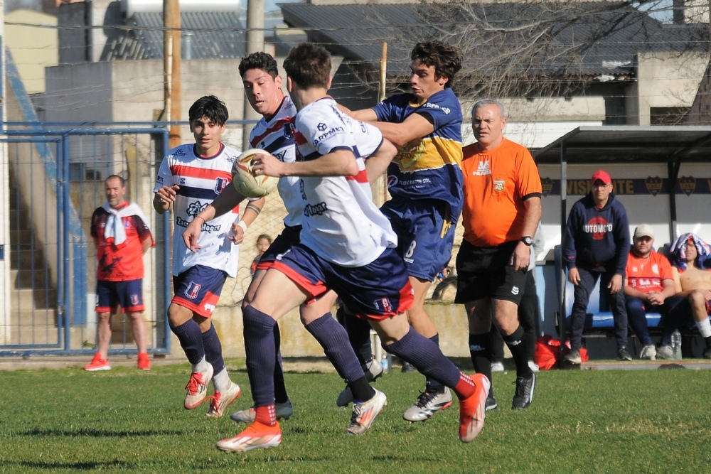 Liga Regional de Futbol: Triunfo de Automoto como visitante ante Boca Juniors (33 fotos)