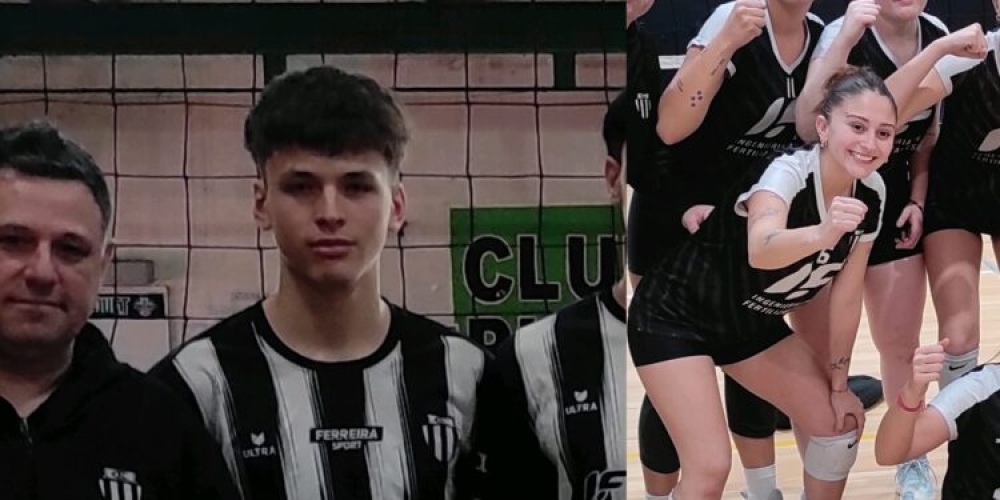 Liniers de Bahía Blanca brilla en la LiCeBo 2025: Josefina Candal y Mateo Botto Beli participaron del tercer weekend