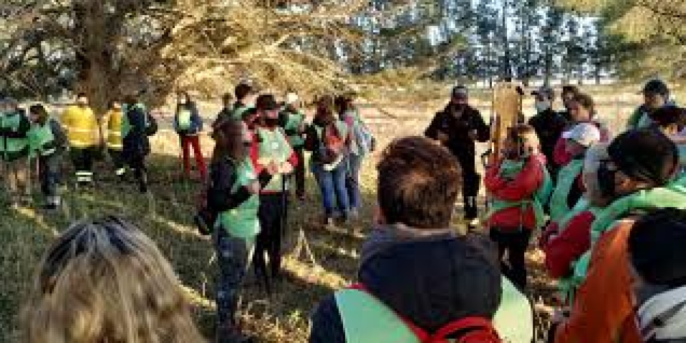 El 14 de septiembre esta previsto un trekking sobre el ramal 111