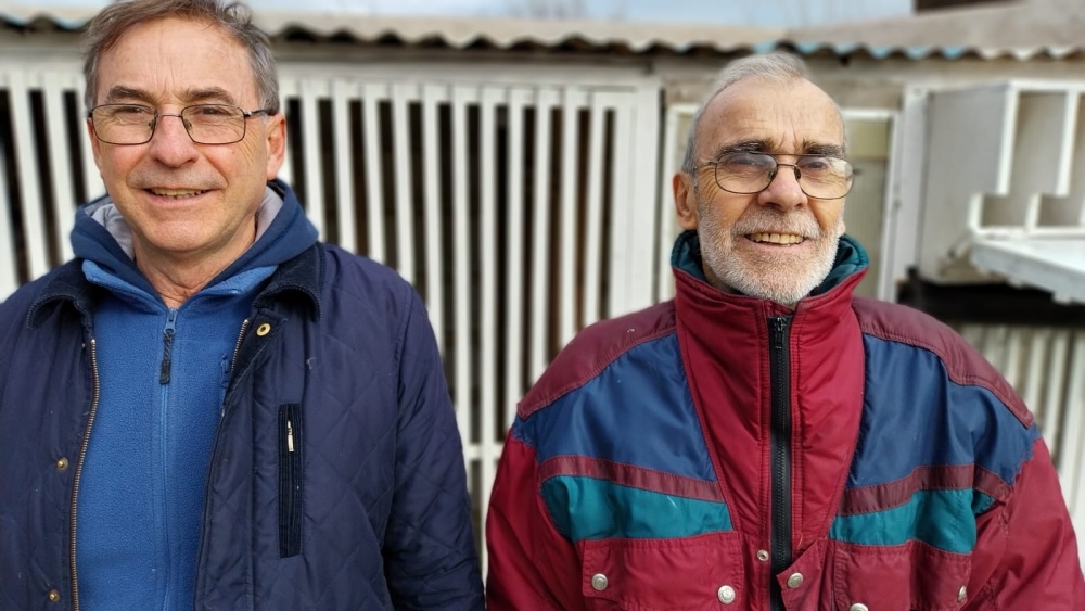 Colombófilas: Hermanos Lopez ”El Huracán” desafió el temporal desde Cañuelas