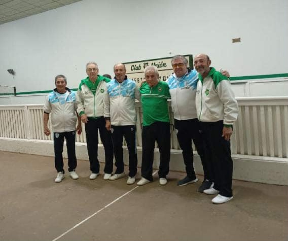 Se disputo la fecha 13 del torneo Oficial de bochas por tercetos