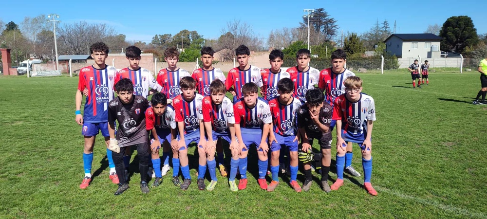 Los chicos de Atlético Ventana debutaron en el Torneo Regional Federal Amateur