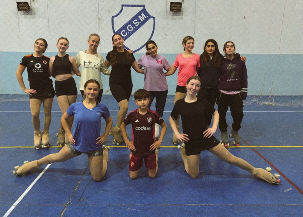El Club San Martin de Chasico será organizador de un encuentro de escuelas de patín artístico