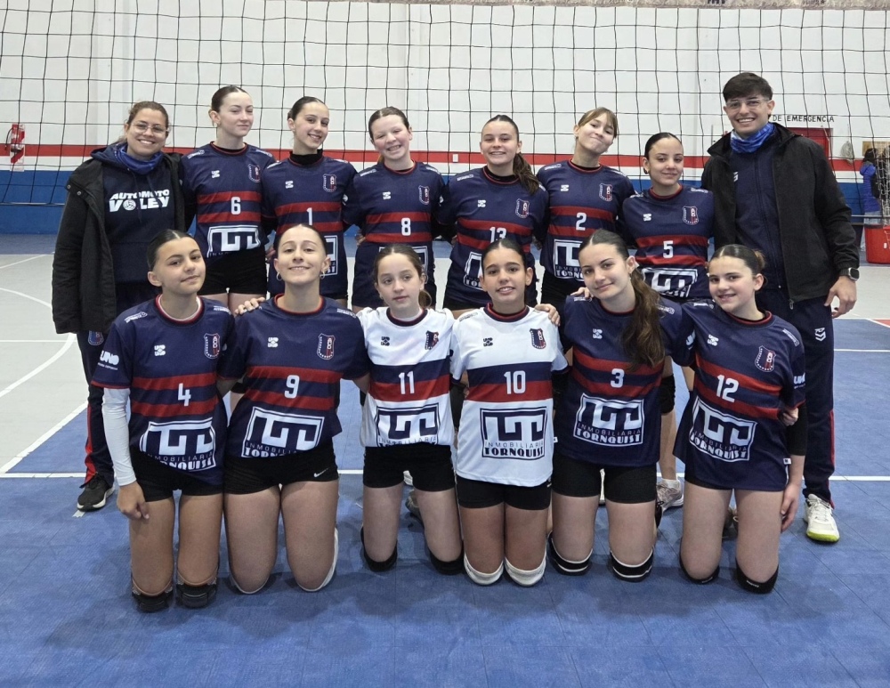 El Sub 14 femenino de Automoto Voley vivió una gran jornada (50 fotos)