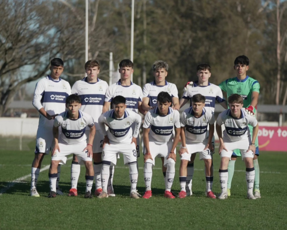 Juveniles de AFA: Ian Borches y Geronimo Kugler en el clasico de La Plata